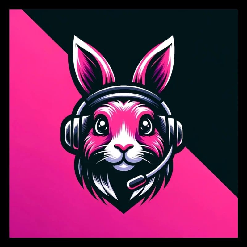 Gaming Bunny