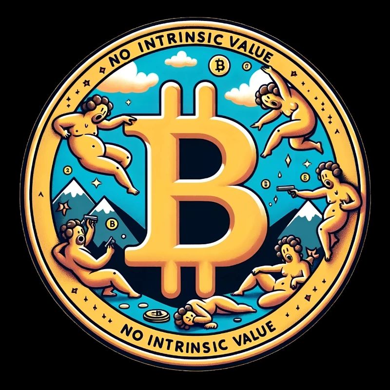 Bitcoin hat keinen intrinsischen Wert