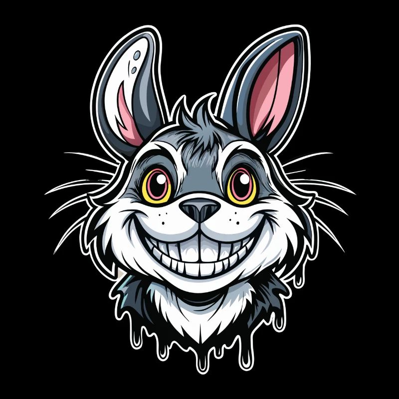 Cheshire Bunny