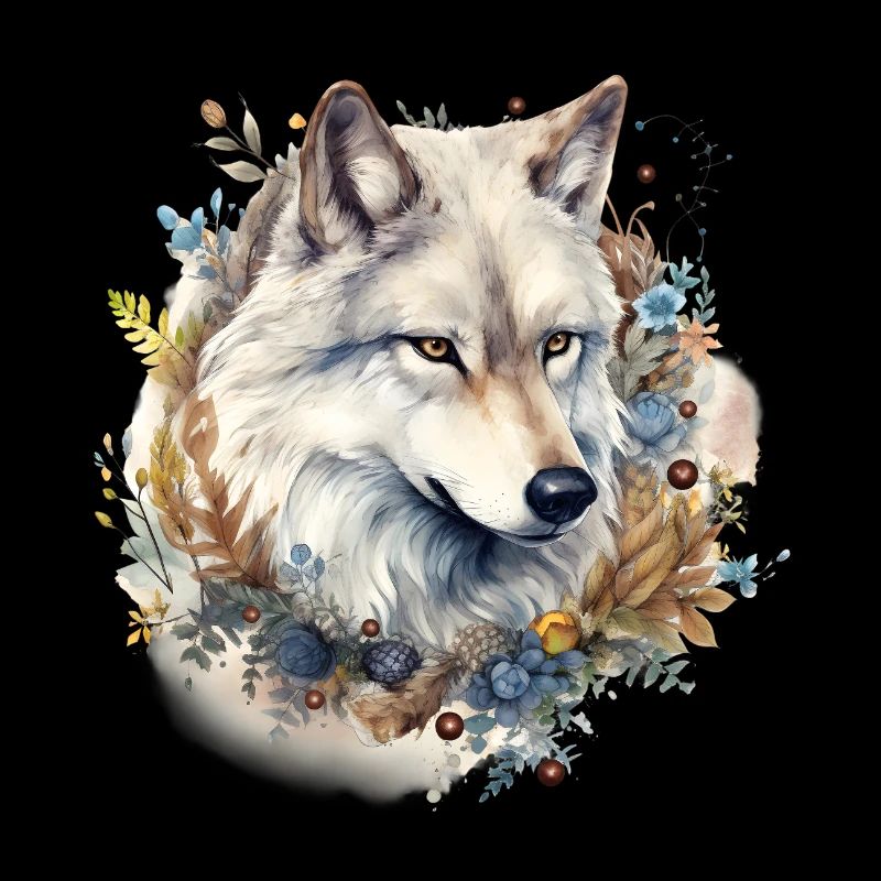 Lovely Wolf face