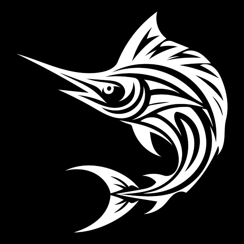 Swift Sailfish - Elegant Swordfish