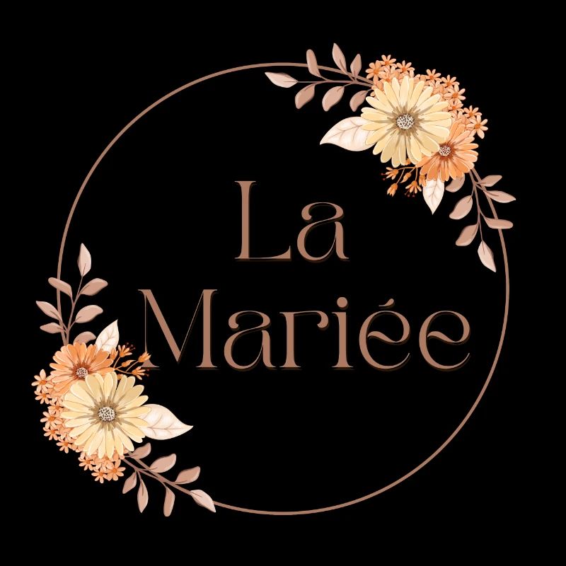 La mariée floral-idée cadeau la mariée