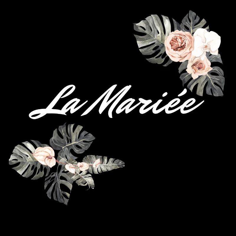 Die Blumenbraut - Braut Geschenkidee