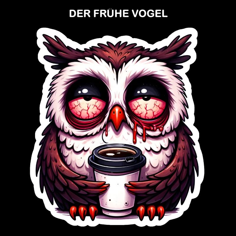 Eule als früher Vogel