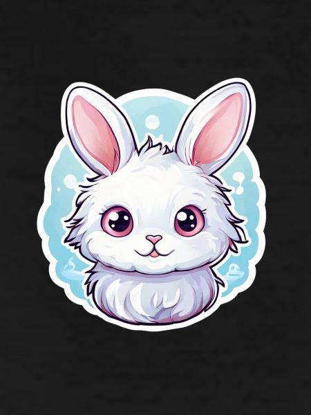 cute easter bunny