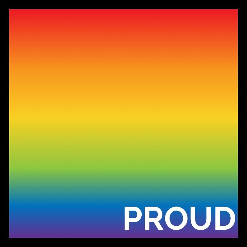 Drapeau de la fierté arc-en-ciel