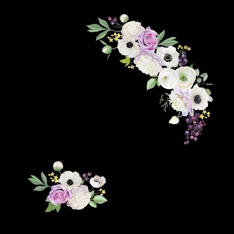 Team de La mariée floral violet-idée cadeau Evjf