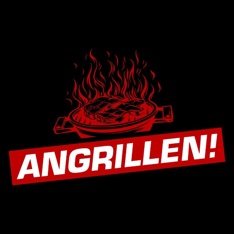 Angrillen Grillen Barbecue