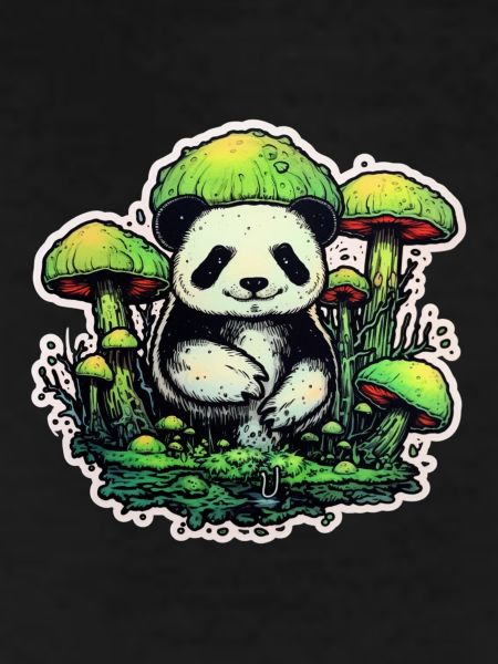 Panda Mushroom
