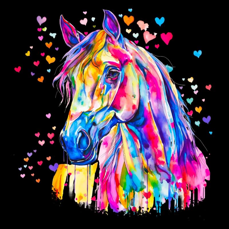 Colorful Horse