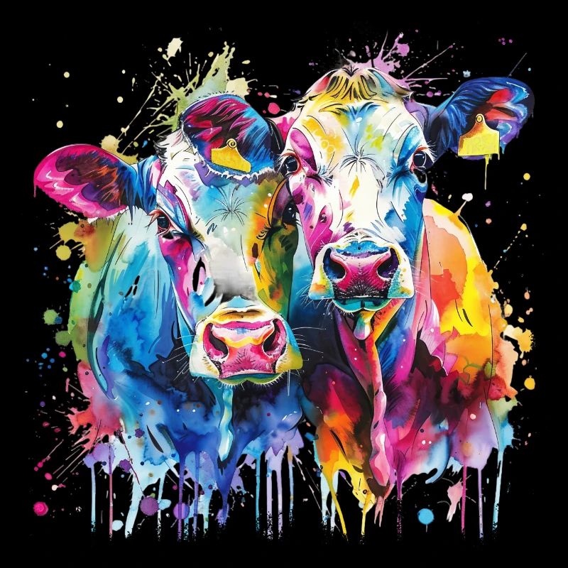 vaches, bœufs