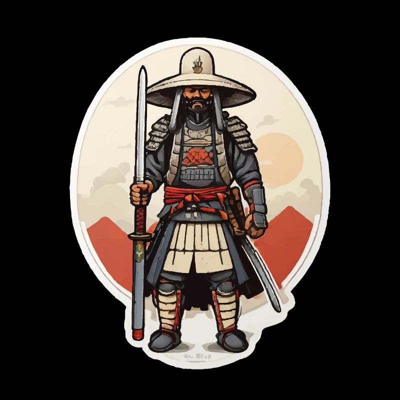 Japan Samurai Warrior