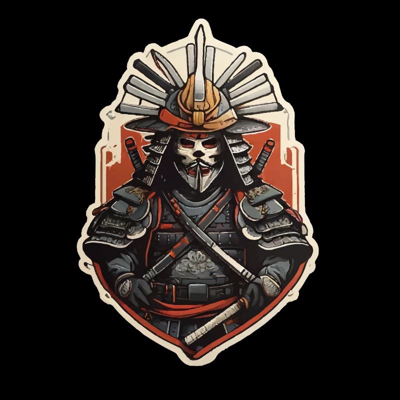 Japan Samurai Warrior