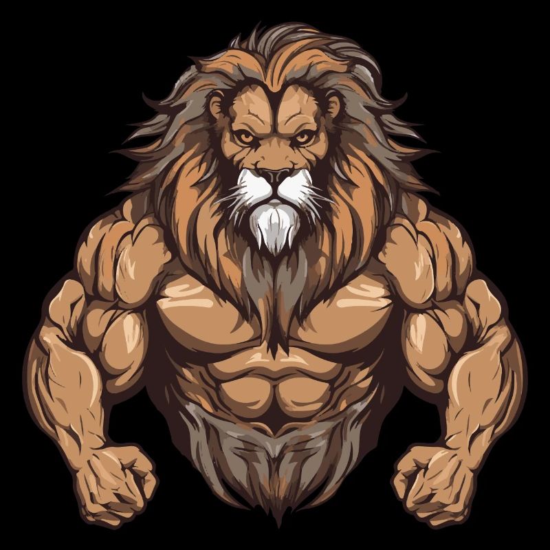 Leo Beast Bodybuilding Muscles