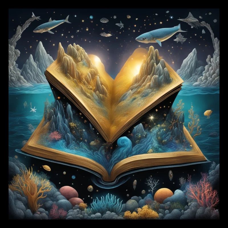 Mystical Book Heaven