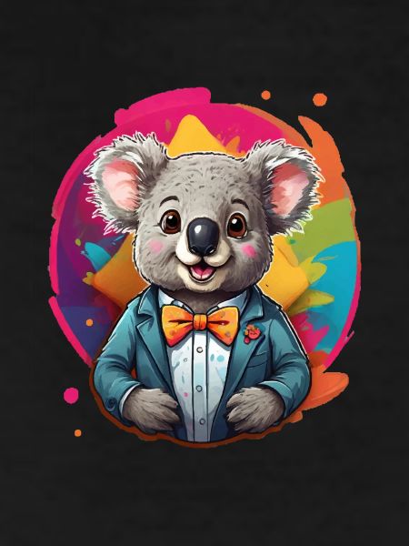 Funny Comic Koala