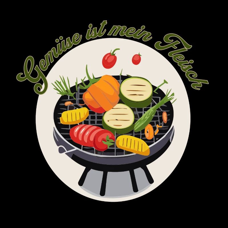 Grilleur de légumes