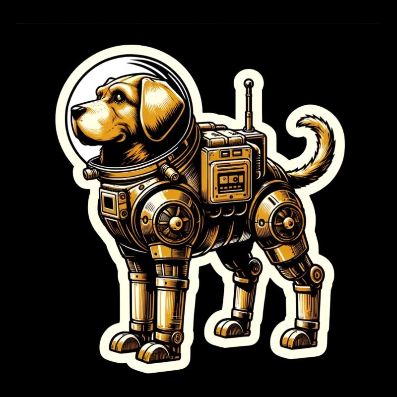 Chien de l’espace