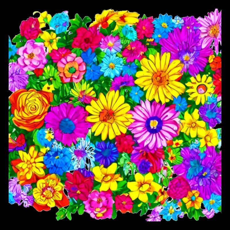 Flower Collage
