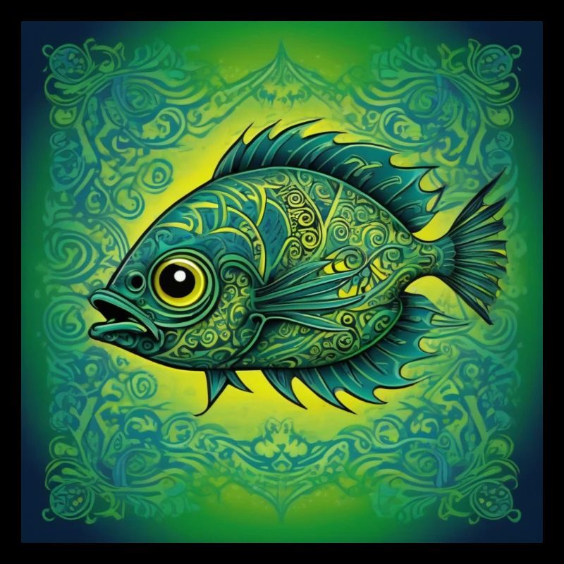 Einzigartiger Fisch