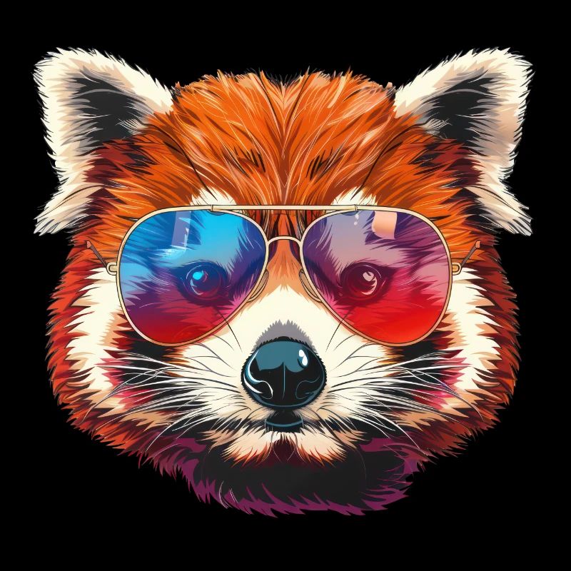 Roter Panda Kleiner Panda