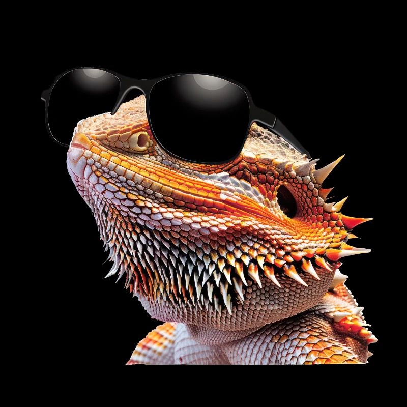 Lunettes de soleil dragon barbu