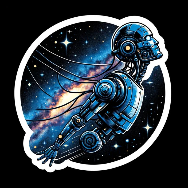 Cyborg de l’espace