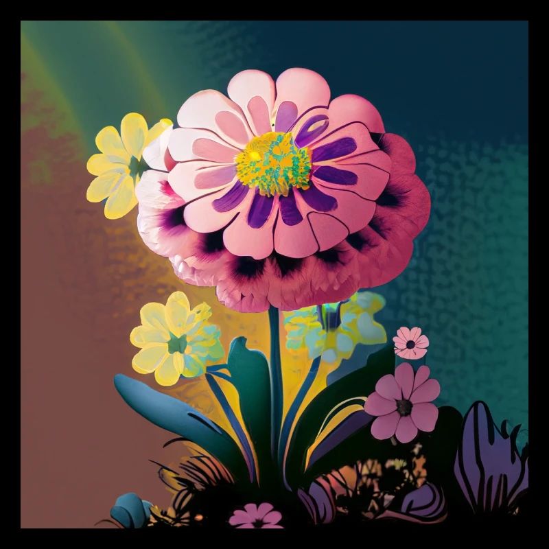 Magical sunset magic