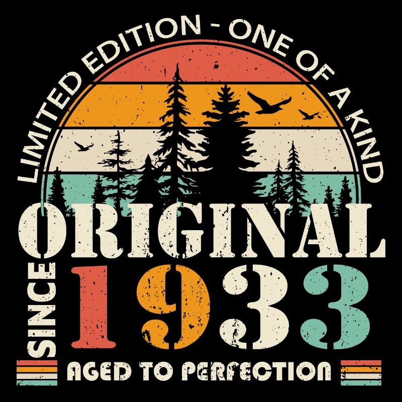 1933: Vintage Legend for the 91st Birthday