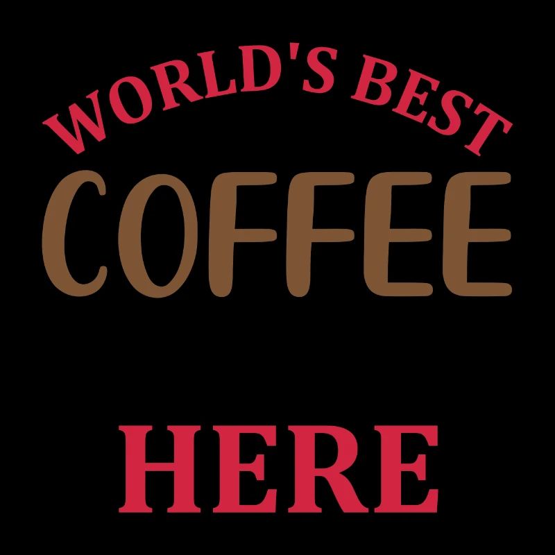 world s best coffee served here