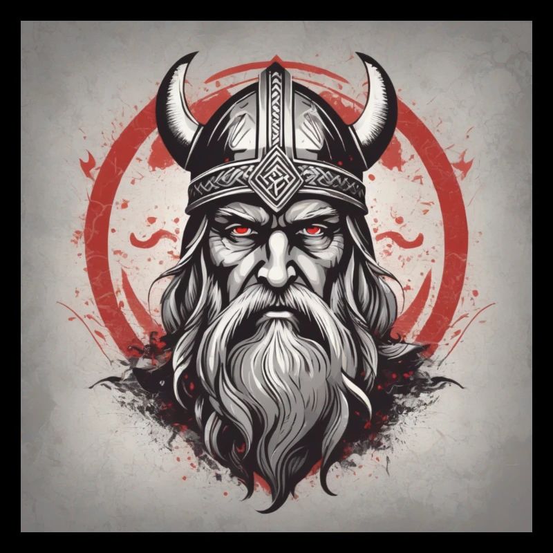 Dieu viking d’Odin
