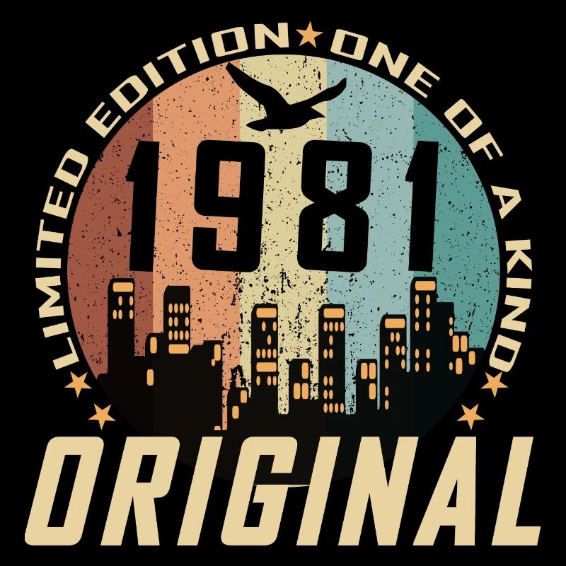 Jahrgang Dezember 1981 Geschenk zum 43-jährigen Jubiläum