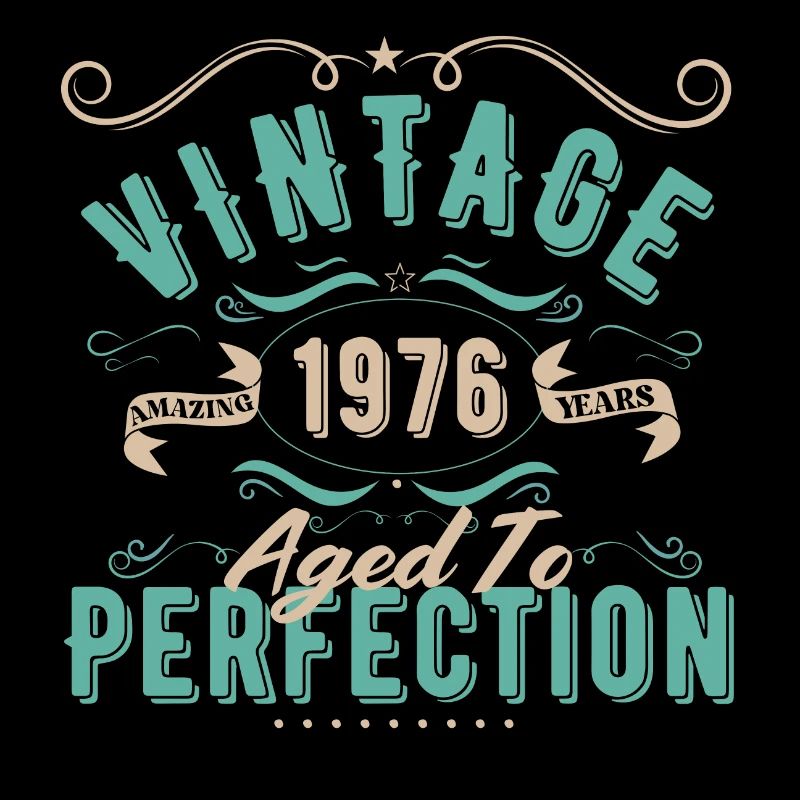 Jahrgang 1976 - 1976 Geburtstagsgeschenk