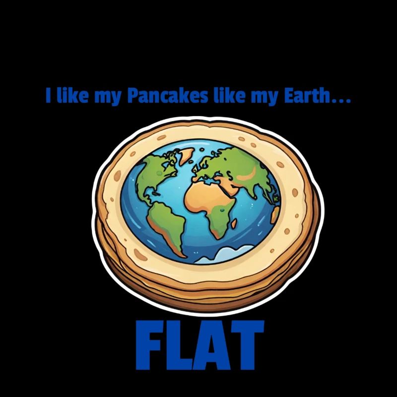 Flat Earth Pancake