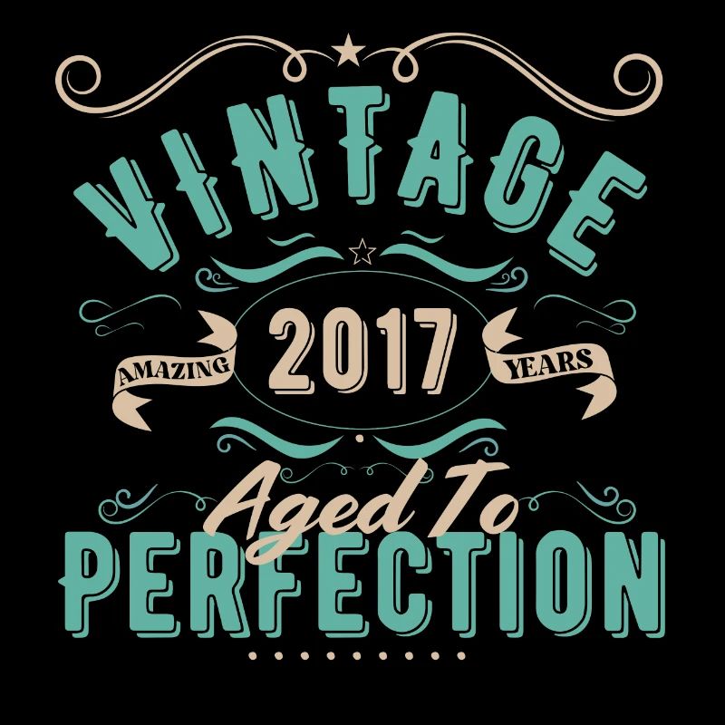 Jahrgang 2017-2017 Geburtstagsgeschenk