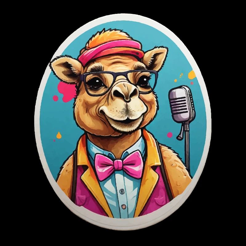 Funny Comic Camel