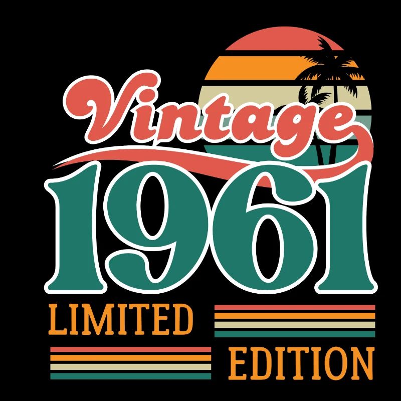 Vintage 1961 édition limitée