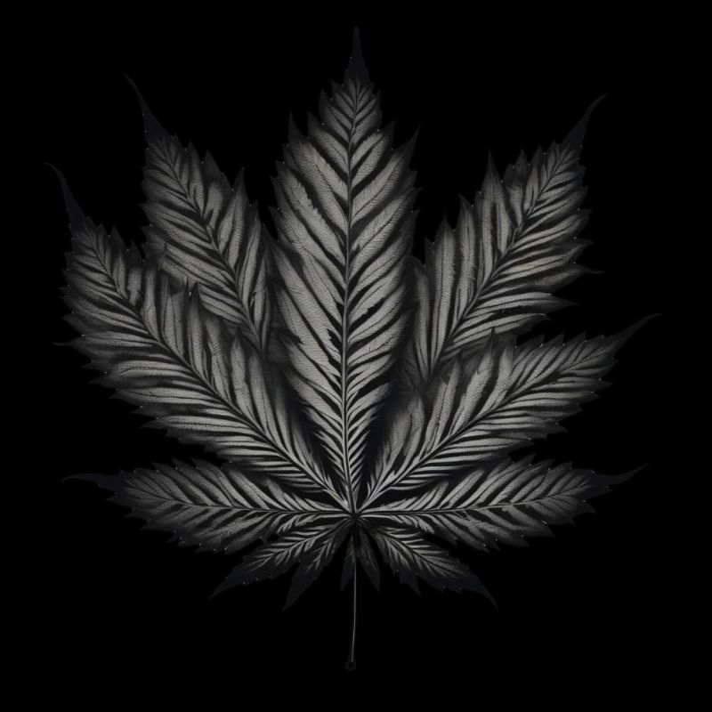 Feuille de cannabis