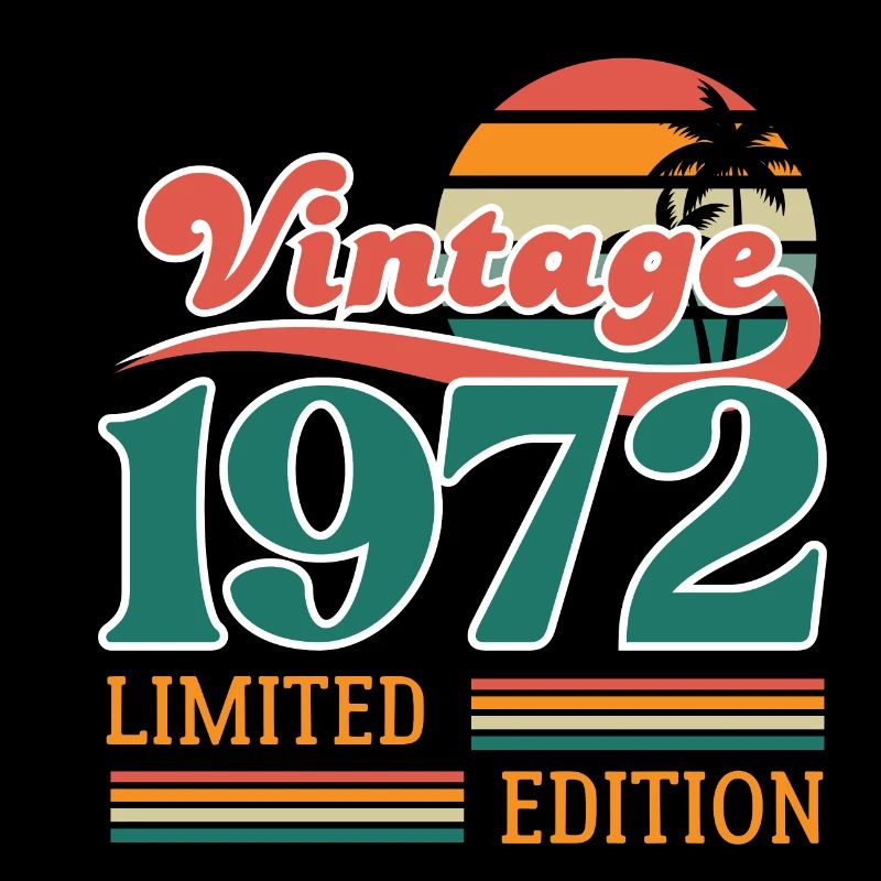 Vintage 1972 édition limitée