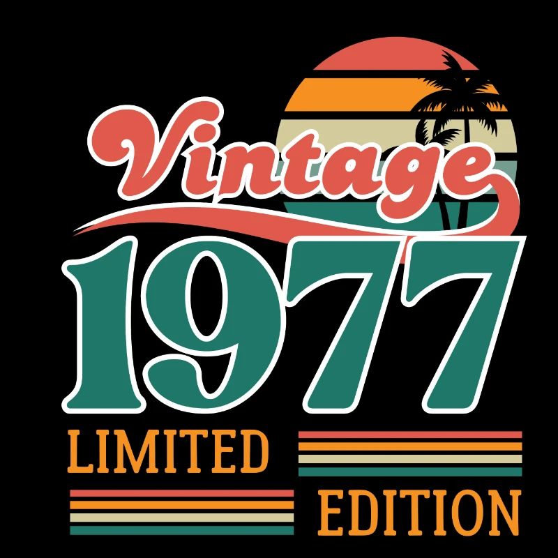 Vintage 1977 édition limitée