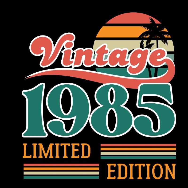 Vintage 1985 édition limitée