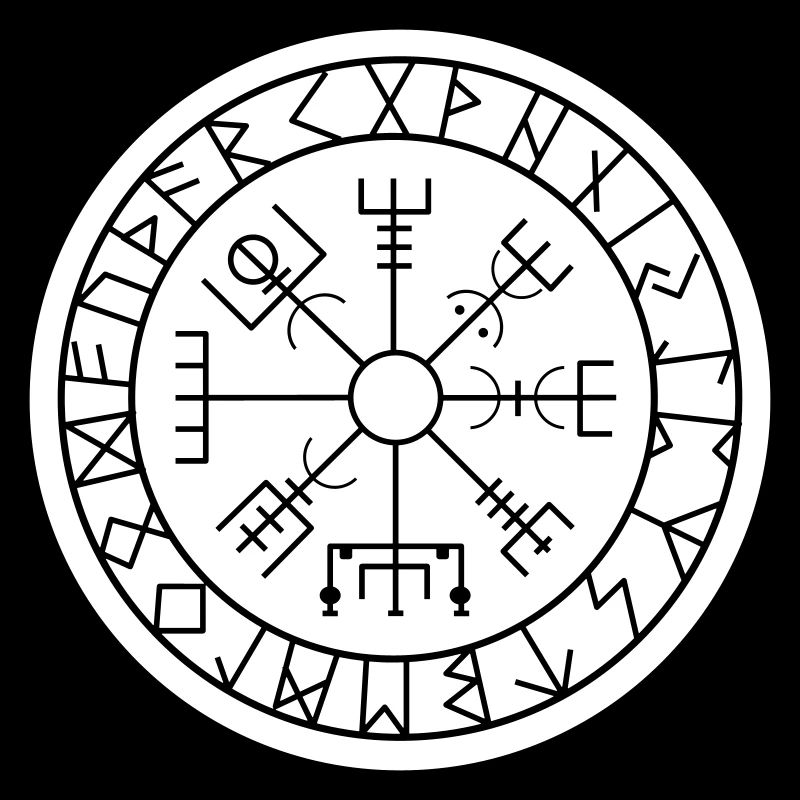 Viking Compass