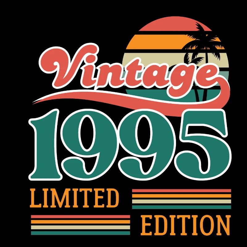 Vintage 1995 édition limitée