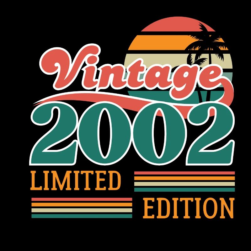 Vintage 2002 édition limitée