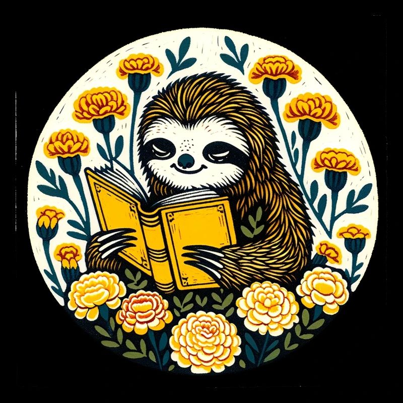 Reading Sloth