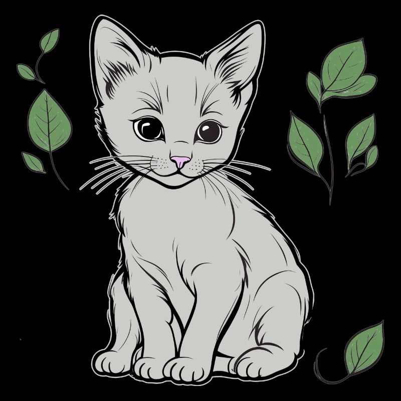 Katze Kätzchen Katzen Kinder
