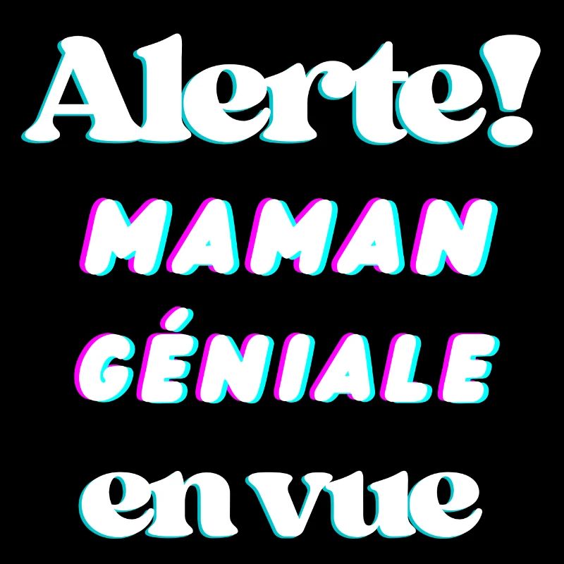 Wachsam! Tolle Mutter in Sicht