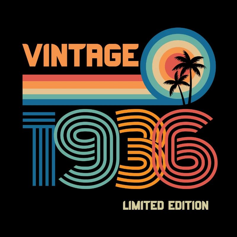 Vintage 1936 limited edition