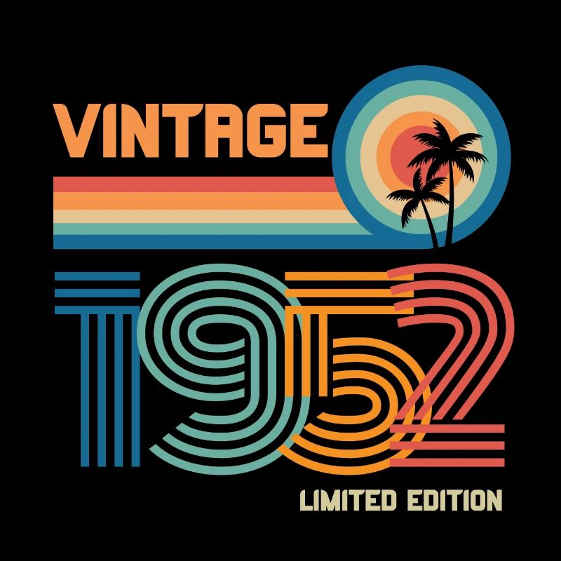 Vintage 1952 limited edition