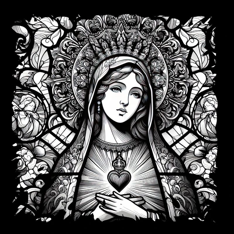 virgin mary jesus bible christian religion christian